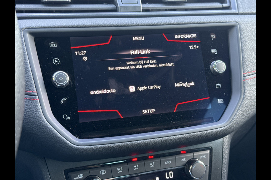 Seat Ibiza 1.0 TSI 116PK FR Business Intense | NL-auto | Beats | Virtual | Carplay | Navi