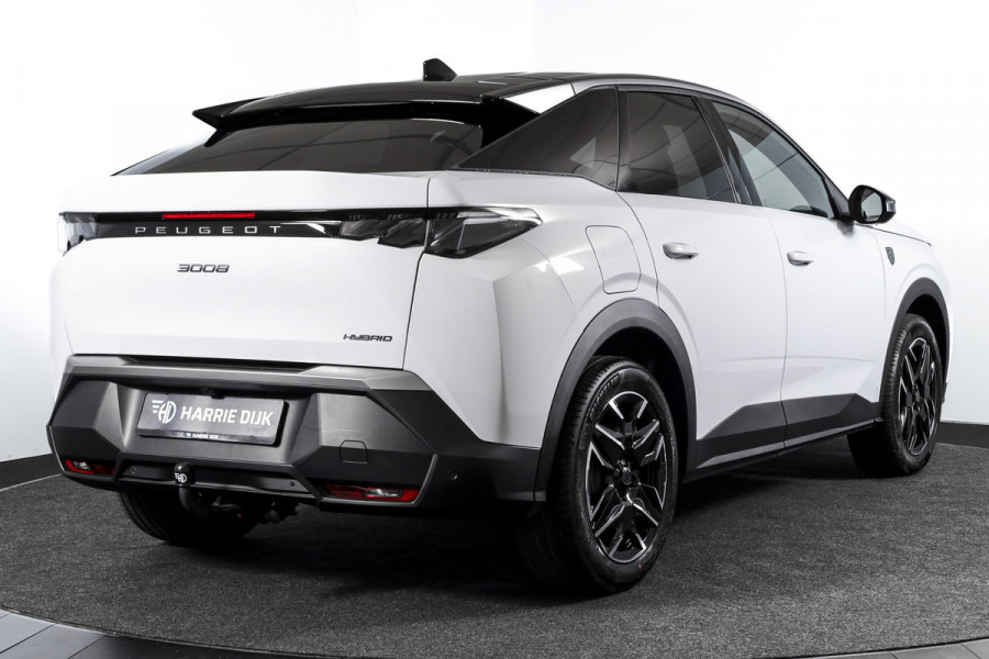 Peugeot 3008 1.2 Hybrid 145 GT | Dig. Cockpit | Adapt. Cruise | Stoel-+stuurverw. | PDC | Camera | NAV+App. Connect | ECC | 19" LM | Afn. Trekhaak | 0026