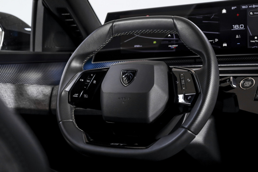 Peugeot 3008 1.2 Hybrid 145 GT | Dig. Cockpit | Adapt. Cruise | Stoel-+stuurverw. | PDC | Camera | NAV+App. Connect | ECC | 19" LM | Afn. Trekhaak | 0026