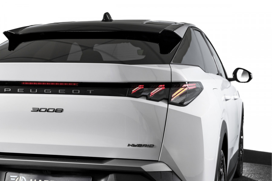 Peugeot 3008 1.2 Hybrid 145 GT | Dig. Cockpit | Adapt. Cruise | Stoel-+stuurverw. | PDC | Camera | NAV+App. Connect | ECC | 19" LM | Afn. Trekhaak | 0026