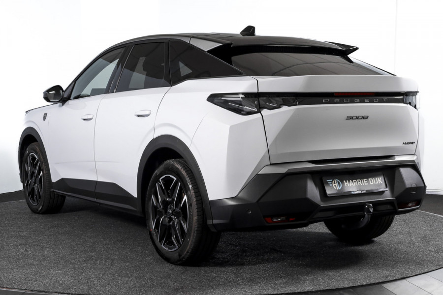 Peugeot 3008 1.2 Hybrid 145 GT | Dig. Cockpit | Adapt. Cruise | Stoel-+stuurverw. | PDC | Camera | NAV+App. Connect | ECC | 19" LM | Afn. Trekhaak | 0026