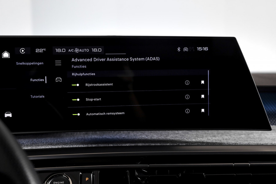 Peugeot 3008 1.2 Hybrid 145 GT | Dig. Cockpit | Adapt. Cruise | Stoel-+stuurverw. | PDC | Camera | NAV+App. Connect | ECC | 19" LM | Afn. Trekhaak | 0026