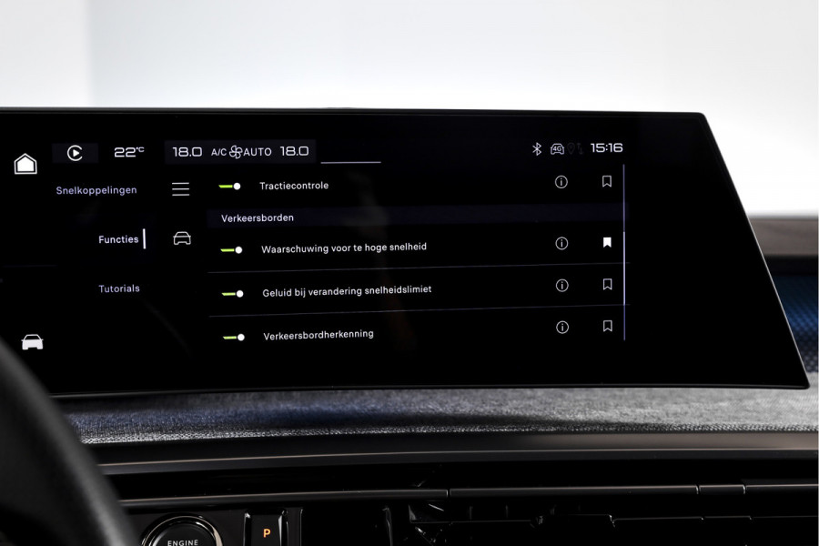 Peugeot 3008 1.2 Hybrid 145 GT | Dig. Cockpit | Adapt. Cruise | Stoel-+stuurverw. | PDC | Camera | NAV+App. Connect | ECC | 19" LM | Afn. Trekhaak | 0026