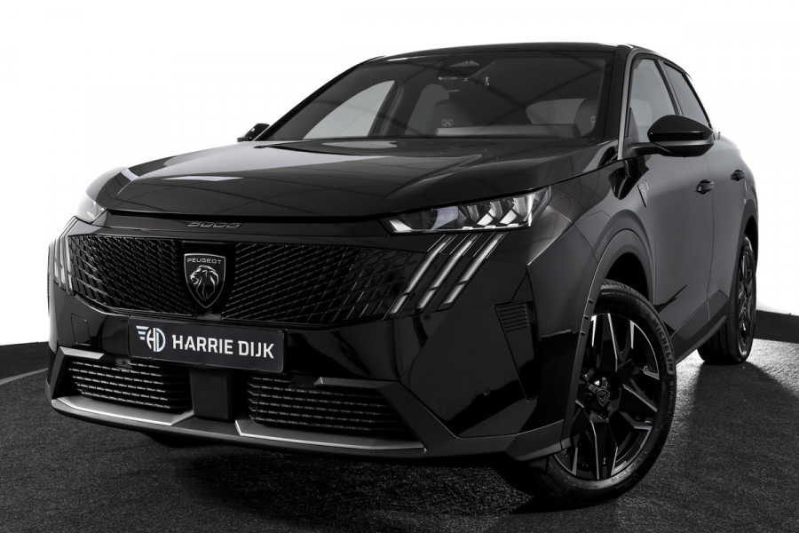 Peugeot 3008 1.2 Hybrid 145 GT | Dig. Cockpit | Adapt. Cruise | Stoel-+stuurverw. | PDC | Camera | NAV+App. Connect | ECC | 19" LM | 6129