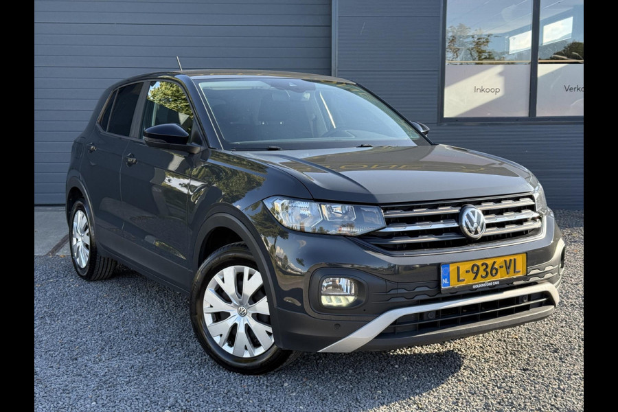 Volkswagen T-Cross 1.0 TSI Style 1e Eigenaar,Automaat,Trekhaak,Navi,Clima,Cruise,116pk,Pdc V+A,Stoelverwarming,Apk tot 06-2027