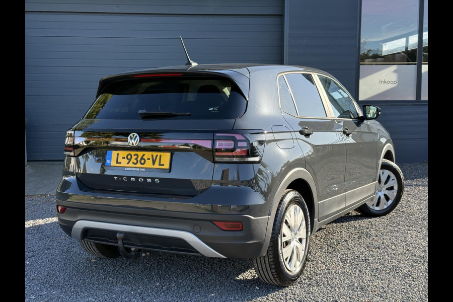 Volkswagen T-Cross 1.0 TSI Style 1e Eigenaar,Automaat,Trekhaak,Navi,Clima,Cruise,116pk,Pdc V+A,Stoelverwarming,Apk tot 06-2027