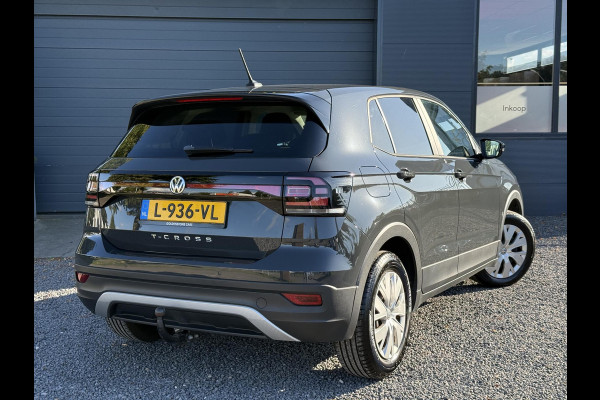 Volkswagen T-Cross 1.0 TSI Style 1e Eigenaar,Automaat,Trekhaak,Navi,Clima,Cruise,116pk,Pdc V+A,Stoelverwarming,Apk tot 06-2027