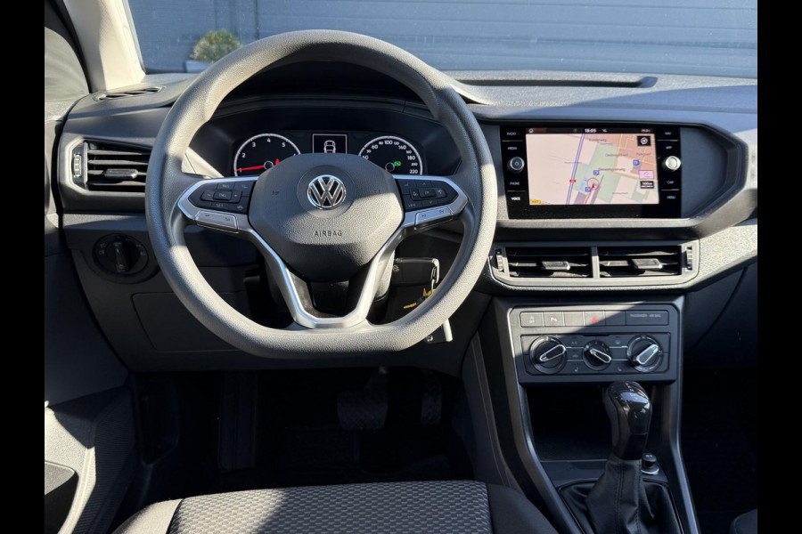 Volkswagen T-Cross 1.0 TSI Style 1e Eigenaar,Automaat,Trekhaak,Navi,Clima,Cruise,116pk,Pdc V+A,Stoelverwarming,Apk tot 06-2027
