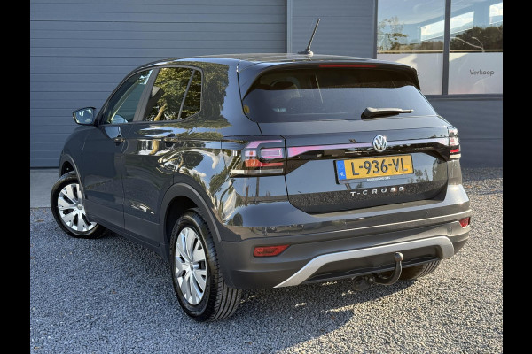 Volkswagen T-Cross 1.0 TSI Style 1e Eigenaar,Automaat,Trekhaak,Navi,Clima,Cruise,116pk,Pdc V+A,Stoelverwarming,Apk tot 06-2027