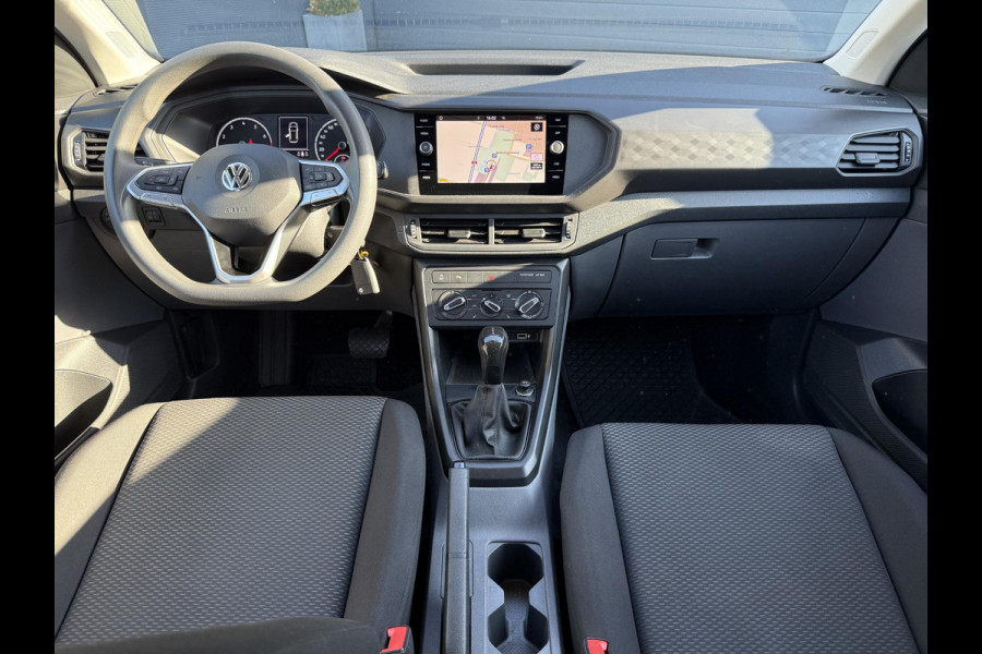 Volkswagen T-Cross 1.0 TSI Style 1e Eigenaar,Automaat,Trekhaak,Navi,Clima,Cruise,116pk,Pdc V+A,Stoelverwarming,Apk tot 06-2027