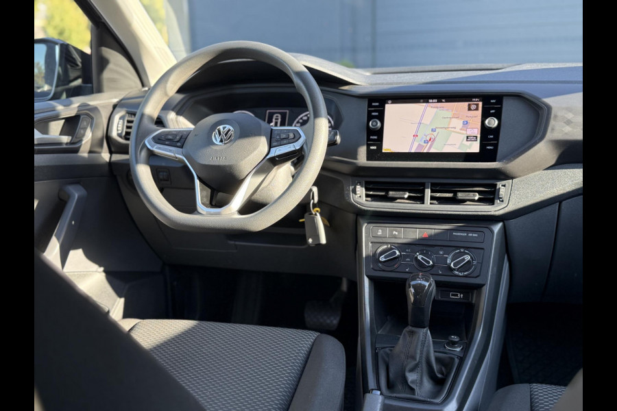 Volkswagen T-Cross 1.0 TSI Style 1e Eigenaar,Automaat,Trekhaak,Navi,Clima,Cruise,116pk,Pdc V+A,Stoelverwarming,Apk tot 06-2027