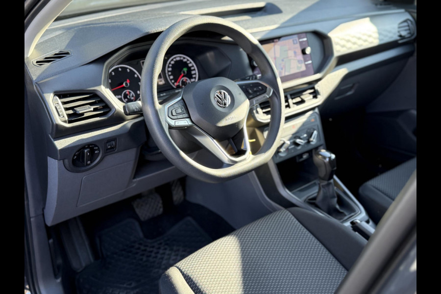 Volkswagen T-Cross 1.0 TSI Style 1e Eigenaar,Automaat,Trekhaak,Navi,Clima,Cruise,116pk,Pdc V+A,Stoelverwarming,Apk tot 06-2027