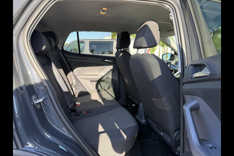 Volkswagen T-Cross 1.0 TSI Style 1e Eigenaar,Automaat,Trekhaak,Navi,Clima,Cruise,116pk,Pdc V+A,Stoelverwarming,Apk tot 06-2027