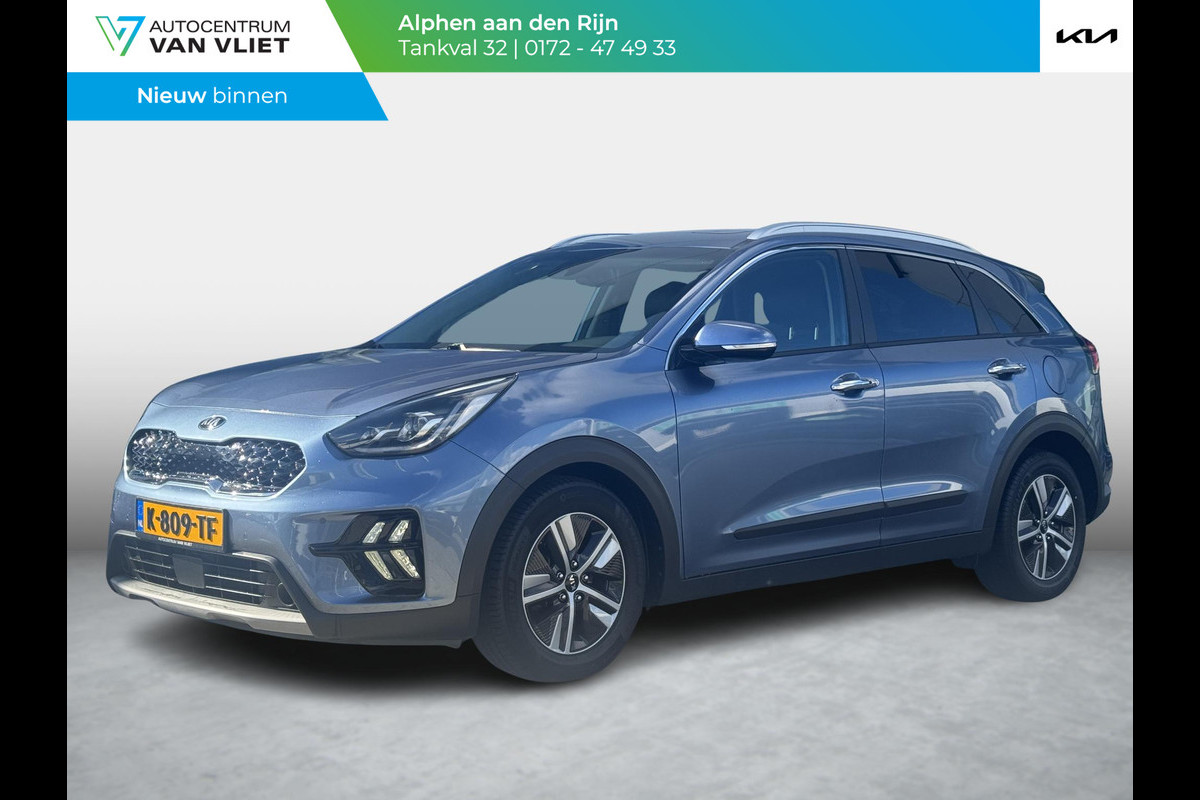 Kia Niro 1.6 GDi Hybrid ExecutiveLine | Nederlandse dealeronderhouden auto "Navigatie | Stoel en stuur verwarming | Stoelventilatie | Schuifkanteldak | Kia Niro 1.6 GDi Hybrid ExecutiveLine | Nederlandse dealeronderhouden auto "Navigatie | Stoel en stuur verwarming | Stoelventilatie | Schuifkanteldak |
