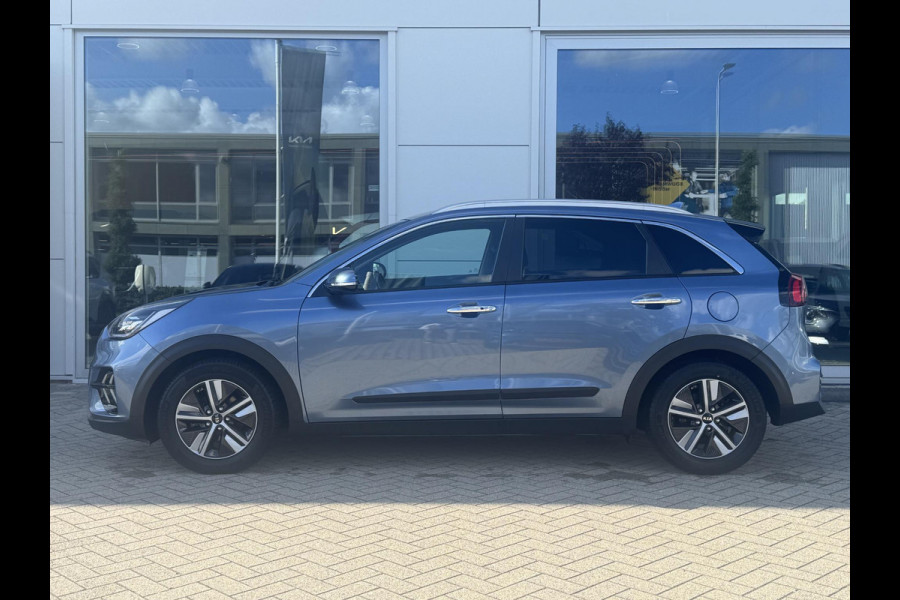 Kia Niro 1.6 GDi Hybrid ExecutiveLine | Nederlandse dealeronderhouden auto "Navigatie | Stoel en stuur verwarming | Stoelventilatie | Schuifkanteldak |