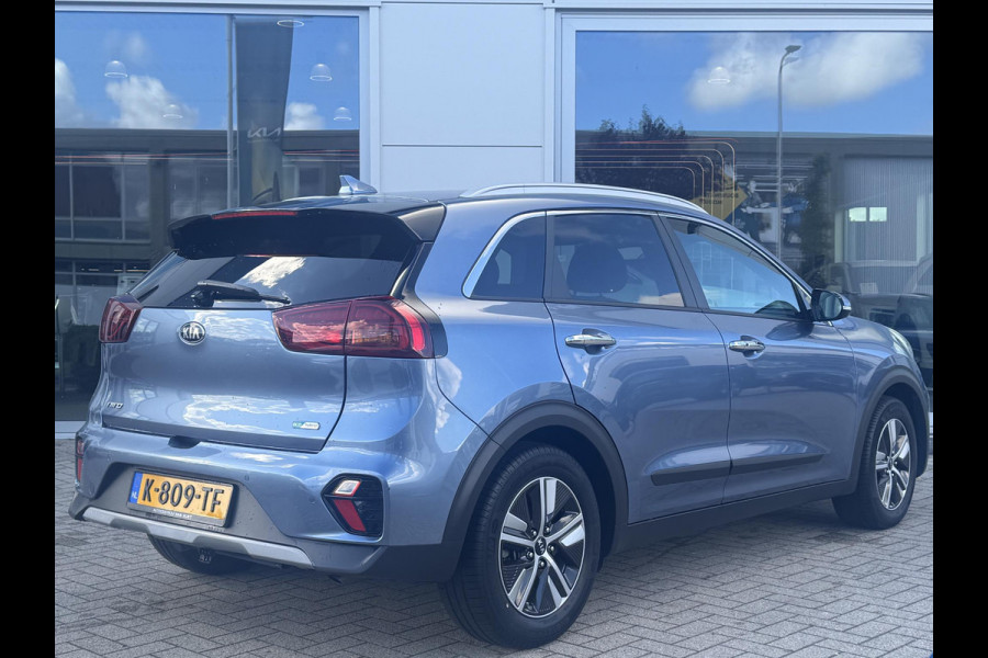 Kia Niro 1.6 GDi Hybrid ExecutiveLine | Nederlandse dealeronderhouden auto "Navigatie | Stoel en stuur verwarming | Stoelventilatie | Schuifkanteldak |