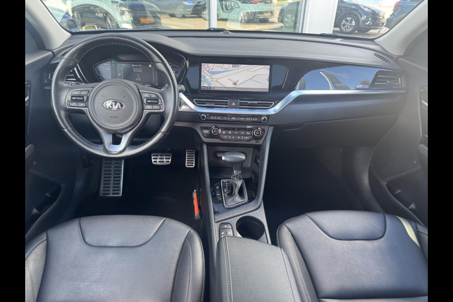 Kia Niro 1.6 GDi Hybrid ExecutiveLine | Nederlandse dealeronderhouden auto "Navigatie | Stoel en stuur verwarming | Stoelventilatie | Schuifkanteldak |
