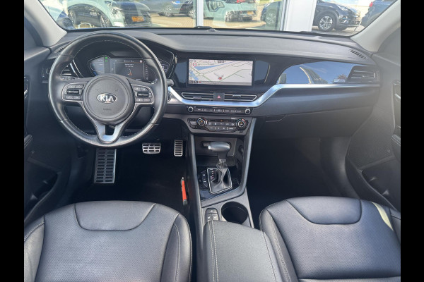 Kia Niro 1.6 GDi Hybrid ExecutiveLine | Nederlandse dealeronderhouden auto "Navigatie | Stoel en stuur verwarming | Stoelventilatie | Schuifkanteldak |