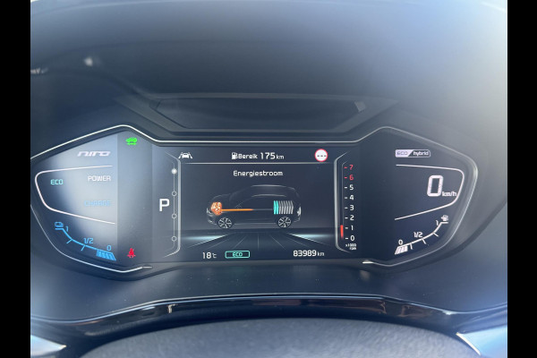Kia Niro 1.6 GDi Hybrid ExecutiveLine | Nederlandse dealeronderhouden auto "Navigatie | Stoel en stuur verwarming | Stoelventilatie | Schuifkanteldak |