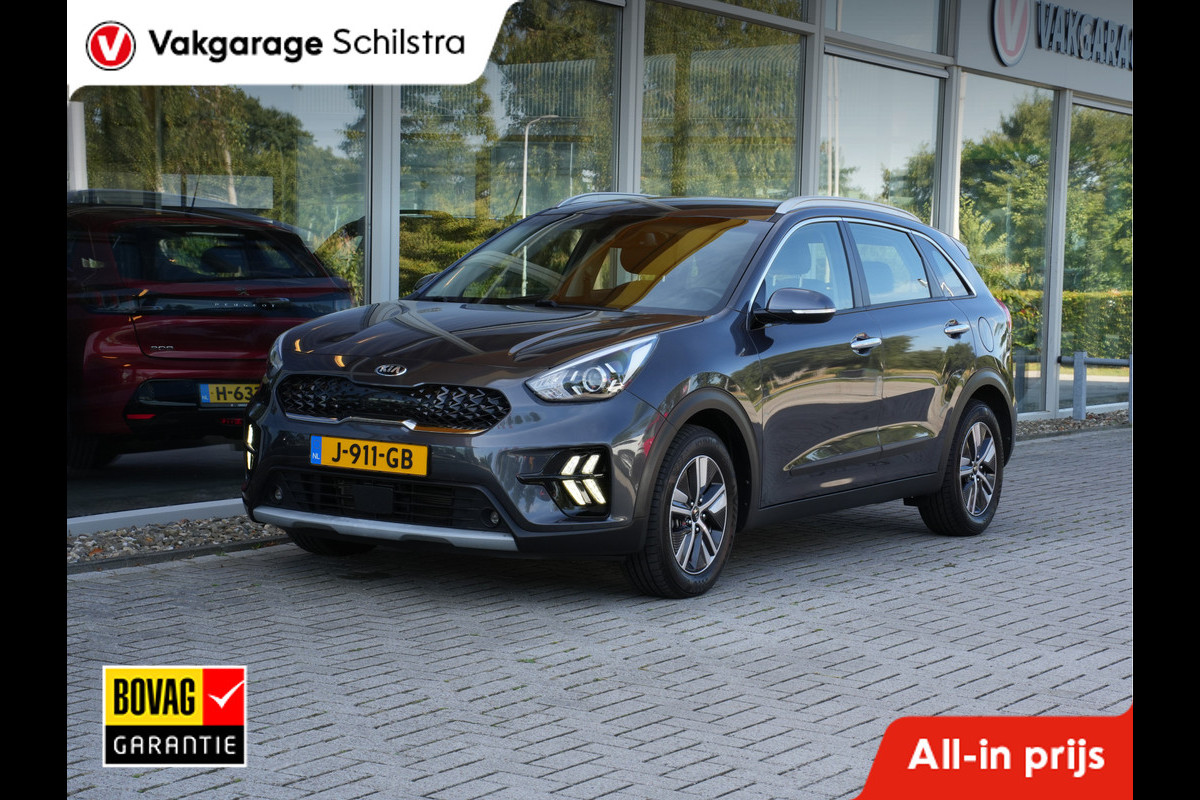 Kia Niro 1.6 GDi Hybrid DynamicLine | Navigatie | Adaptive Cruise | DAB | Android/Apple Carplay Kia Niro 1.6 GDi Hybrid DynamicLine | Navigatie | Adaptive Cruise | DAB | Android/Apple Carplay
