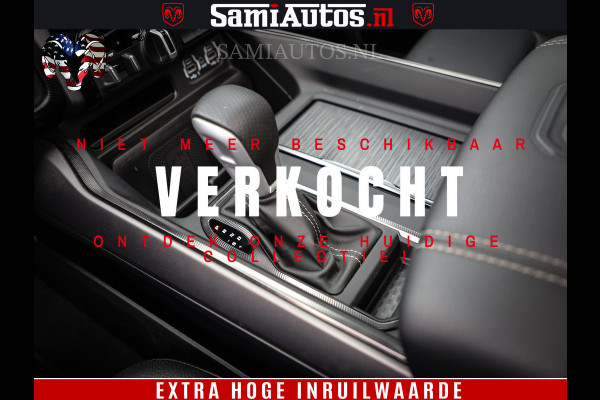 Dodge Ram 1500 GT EDITION | 5.7 V8 HEMI | VIRTUAL COCKPIT | HEAD-UP | ADAPTIVE CRUISE | 360 CAMERA | TRX PACK | Comfortabele Dubbele Cabine met Royale 5 Zitplaatsen | BPM vrij BPM vrij | Nu Leverbaar uit Voorraad | Voorraad Nr 2434