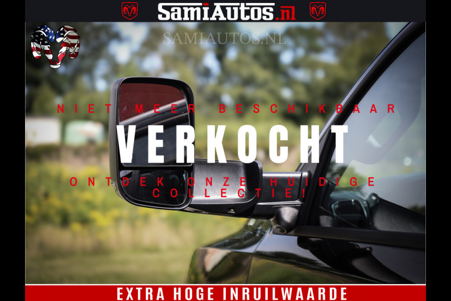 Dodge Ram 1500 GT EDITION | 5.7 V8 HEMI | VIRTUAL COCKPIT | HEAD-UP | ADAPTIVE CRUISE | 360 CAMERA | TRX PACK | Comfortabele Dubbele Cabine met Royale 5 Zitplaatsen | BPM vrij BPM vrij | Nu Leverbaar uit Voorraad | Voorraad Nr 2434