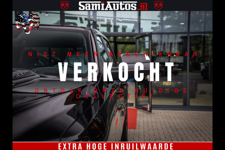 Dodge Ram 1500 GT EDITION | 5.7 V8 HEMI | VIRTUAL COCKPIT | HEAD-UP | ADAPTIVE CRUISE | 360 CAMERA | TRX PACK | Comfortabele Dubbele Cabine met Royale 5 Zitplaatsen | BPM vrij BPM vrij | Nu Leverbaar uit Voorraad | Voorraad Nr 2434