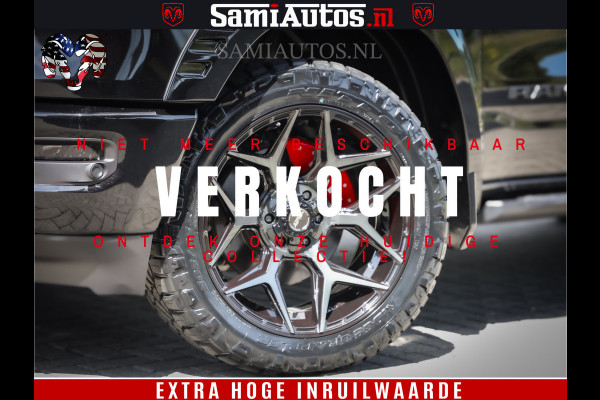 Dodge Ram 1500 GT EDITION | 5.7 V8 HEMI | VIRTUAL COCKPIT | HEAD-UP | ADAPTIVE CRUISE | 360 CAMERA | TRX PACK | Comfortabele Dubbele Cabine met Royale 5 Zitplaatsen | BPM vrij BPM vrij | Nu Leverbaar uit Voorraad | Voorraad Nr 2434