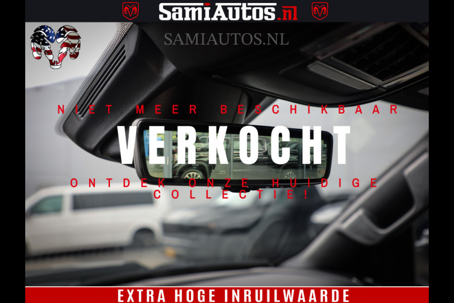 Dodge Ram 1500 GT EDITION | 5.7 V8 HEMI | VIRTUAL COCKPIT | HEAD-UP | ADAPTIVE CRUISE | 360 CAMERA | TRX PACK | Comfortabele Dubbele Cabine met Royale 5 Zitplaatsen | BPM vrij BPM vrij | Nu Leverbaar uit Voorraad | Voorraad Nr 2434