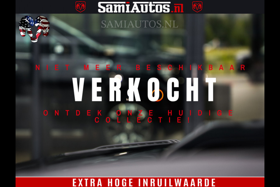 Dodge Ram 1500 GT EDITION | 5.7 V8 HEMI | VIRTUAL COCKPIT | HEAD-UP | ADAPTIVE CRUISE | 360 CAMERA | TRX PACK | Comfortabele Dubbele Cabine met Royale 5 Zitplaatsen | BPM vrij BPM vrij | Nu Leverbaar uit Voorraad | Voorraad Nr 2434
