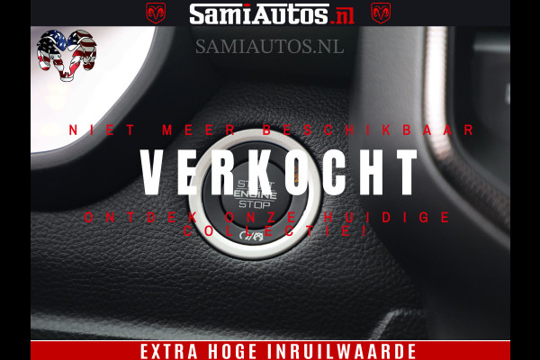Dodge Ram 1500 GT EDITION | 5.7 V8 HEMI | VIRTUAL COCKPIT | HEAD-UP | ADAPTIVE CRUISE | 360 CAMERA | TRX PACK | Comfortabele Dubbele Cabine met Royale 5 Zitplaatsen | BPM vrij BPM vrij | Nu Leverbaar uit Voorraad | Voorraad Nr 2434