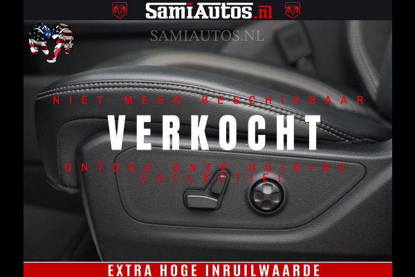 Dodge Ram 1500 GT EDITION | 5.7 V8 HEMI | VIRTUAL COCKPIT | HEAD-UP | ADAPTIVE CRUISE | 360 CAMERA | TRX PACK | Comfortabele Dubbele Cabine met Royale 5 Zitplaatsen | BPM vrij BPM vrij | Nu Leverbaar uit Voorraad | Voorraad Nr 2434