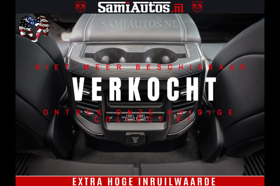 Dodge Ram 1500 GT EDITION | 5.7 V8 HEMI | VIRTUAL COCKPIT | HEAD-UP | ADAPTIVE CRUISE | 360 CAMERA | TRX PACK | Comfortabele Dubbele Cabine met Royale 5 Zitplaatsen | BPM vrij BPM vrij | Nu Leverbaar uit Voorraad | Voorraad Nr 2434
