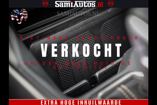 Dodge Ram 1500 GT EDITION | 5.7 V8 HEMI | VIRTUAL COCKPIT | HEAD-UP | ADAPTIVE CRUISE | 360 CAMERA | TRX PACK | Comfortabele Dubbele Cabine met Royale 5 Zitplaatsen | BPM vrij BPM vrij | Nu Leverbaar uit Voorraad | Voorraad Nr 2434