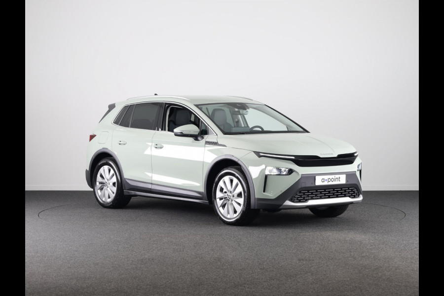 Škoda Elroq 85 Business Edition Tour 286 pk | Business Upgrade Pakket - CLEVER | Wegklapbare trekhaak | Bagage scheidingsnet