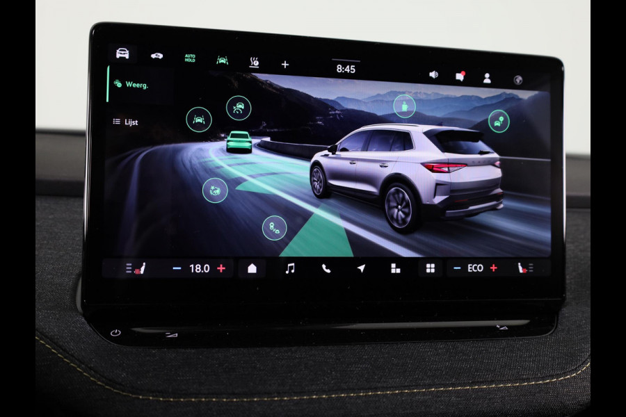 Škoda Elroq 85 Business Edition Tour 286 pk | Business Upgrade Pakket - CLEVER | Wegklapbare trekhaak | Bagage scheidingsnet