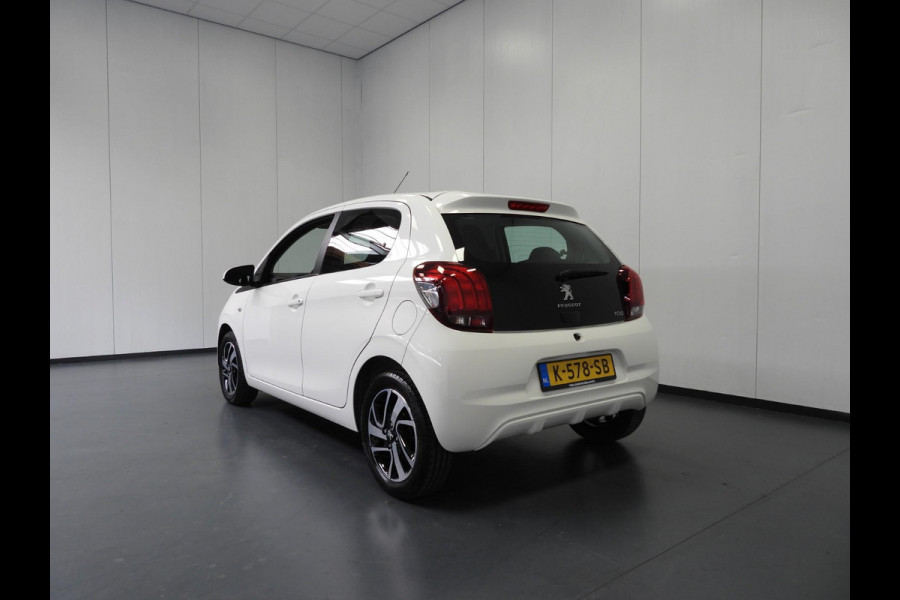 Peugeot 108 1.0 e-VTi Allure NAVI-APP/AIRCO/BLUETOOTH/15"LMV!