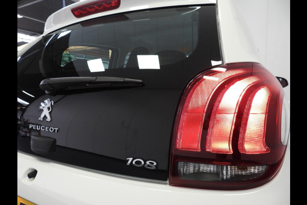 Peugeot 108 1.0 e-VTi Allure NAVI-APP/AIRCO/BLUETOOTH/15"LMV!