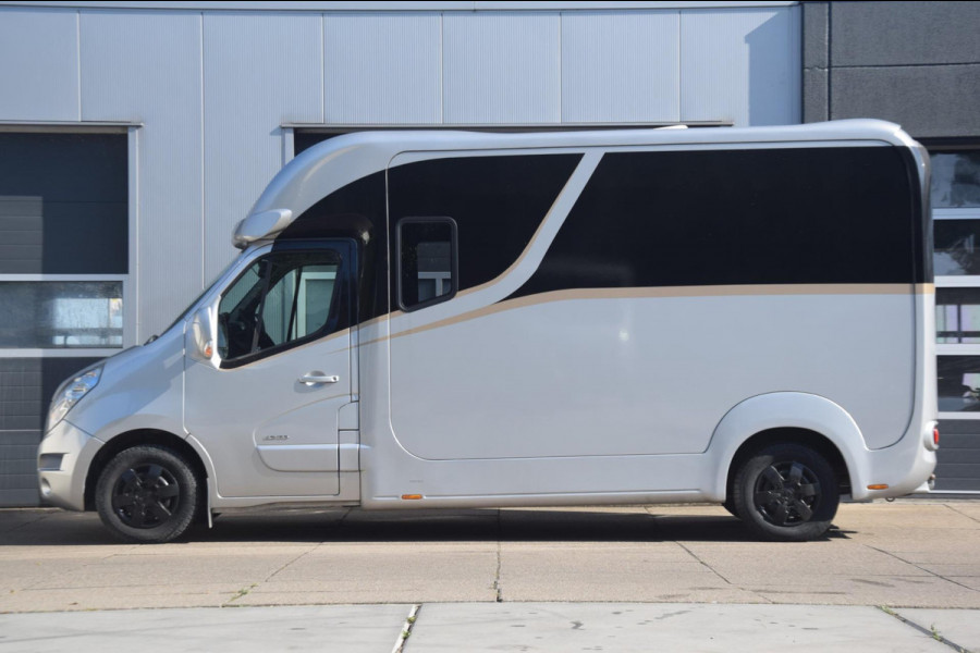 Renault Master T35 2.3 dCi KRISMAR DUBBEL CABINE EN ZADELKAMER (HORSE TRUCKS)
