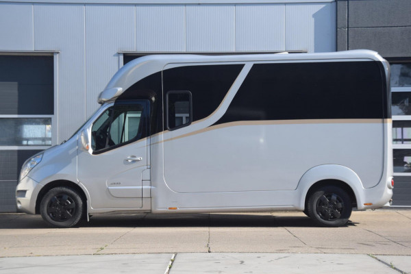 Renault Master T35 2.3 dCi KRISMAR DUBBEL CABINE EN ZADELKAMER (HORSE TRUCKS)