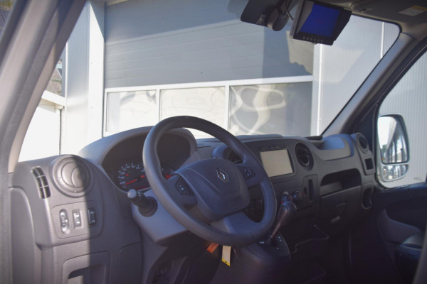 Renault Master T35 2.3 dCi KRISMAR DUBBEL CABINE EN ZADELKAMER (HORSE TRUCKS)