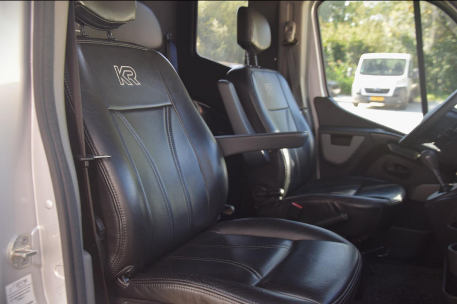 Renault Master T35 2.3 dCi KRISMAR DUBBEL CABINE EN ZADELKAMER (HORSE TRUCKS)