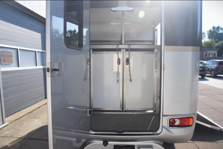 Renault Master T35 2.3 dCi KRISMAR DUBBEL CABINE EN ZADELKAMER (HORSE TRUCKS)