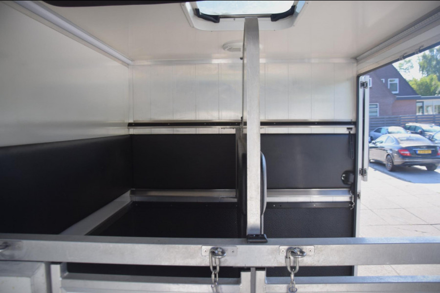 Renault Master T35 2.3 dCi KRISMAR DUBBEL CABINE EN ZADELKAMER (HORSE TRUCKS)