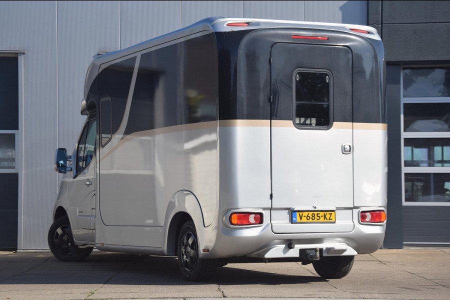 Renault Master T35 2.3 dCi KRISMAR DUBBEL CABINE EN ZADELKAMER (HORSE TRUCKS)