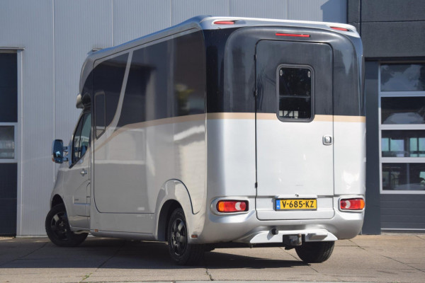 Renault Master T35 2.3 dCi KRISMAR DUBBEL CABINE EN ZADELKAMER (HORSE TRUCKS)