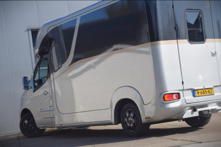 Renault Master T35 2.3 dCi KRISMAR DUBBEL CABINE EN ZADELKAMER (HORSE TRUCKS)