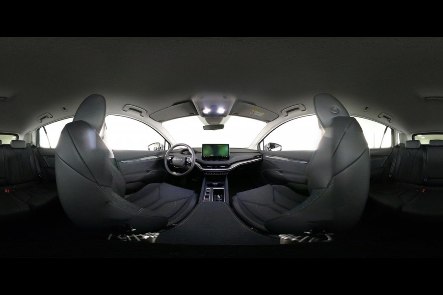 Škoda Elroq 85 Business Edition Tour 286 pk | Business Upgrade Pakket - CLEVER | 20 inch lichtmetalen velgen | Trekhaak wegklapbaar | Adaptive Cruise Control | Dode hoeksensor | Bagage scheidingsnet