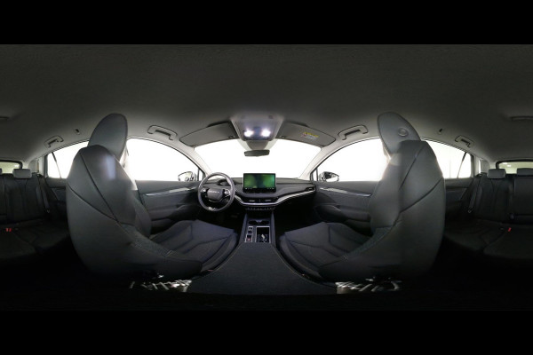 Škoda Elroq 85 Business Edition Tour 286 pk | Business Upgrade Pakket - CLEVER | 20 inch lichtmetalen velgen | Trekhaak wegklapbaar | Adaptive Cruise Control | Dode hoeksensor | Bagage scheidingsnet