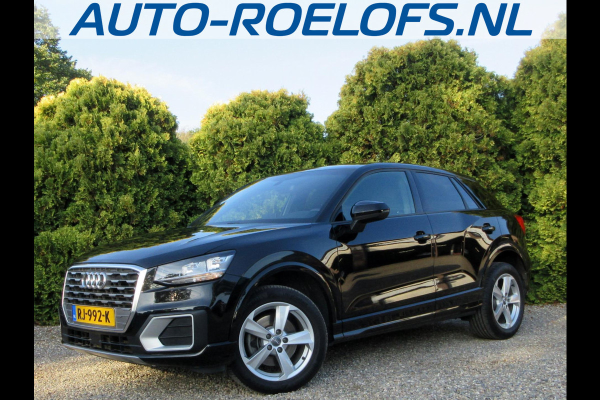 Audi Q2 1.4 TFSI CoD Sport Automaat *Navi*ECC* Audi Q2 1.4 TFSI CoD Sport Automaat *Navi*ECC*